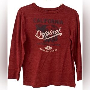 Route 66 Boys S(6/7) California Original Authentic Clothing Parks And Wildlife